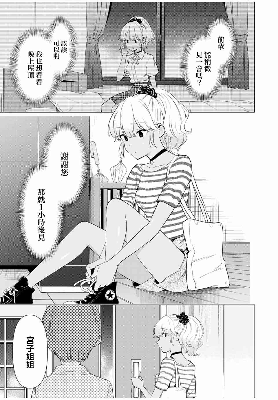 灰姑娘不会去找王子 36话 第0页