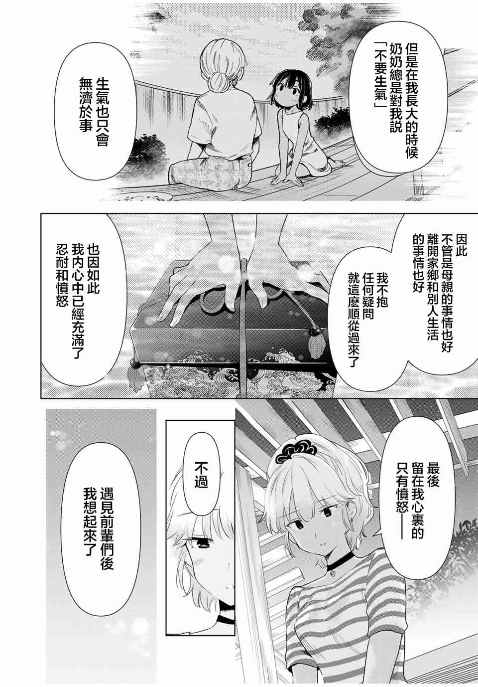 灰姑娘不会去找王子 36话 第7页