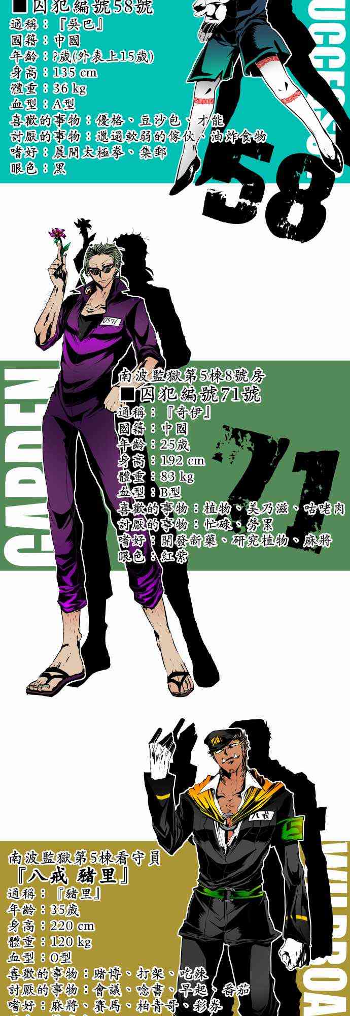 黑白来看守所小短篇3图