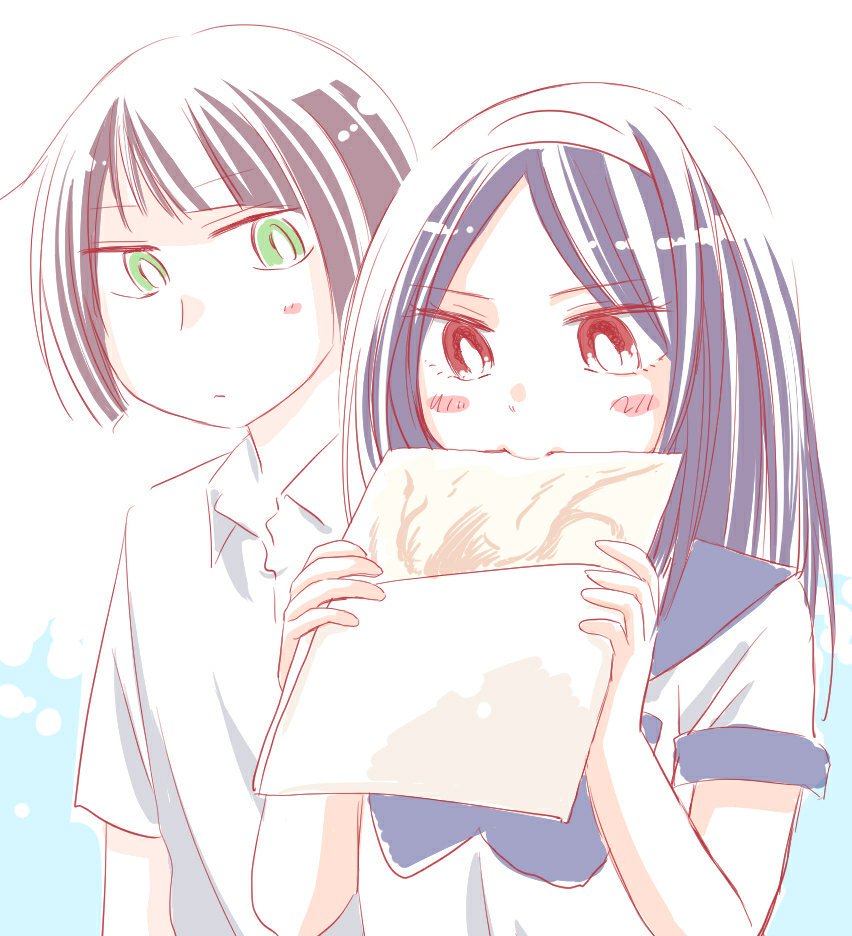 花园与数的课外补习 推特图集3 第0页