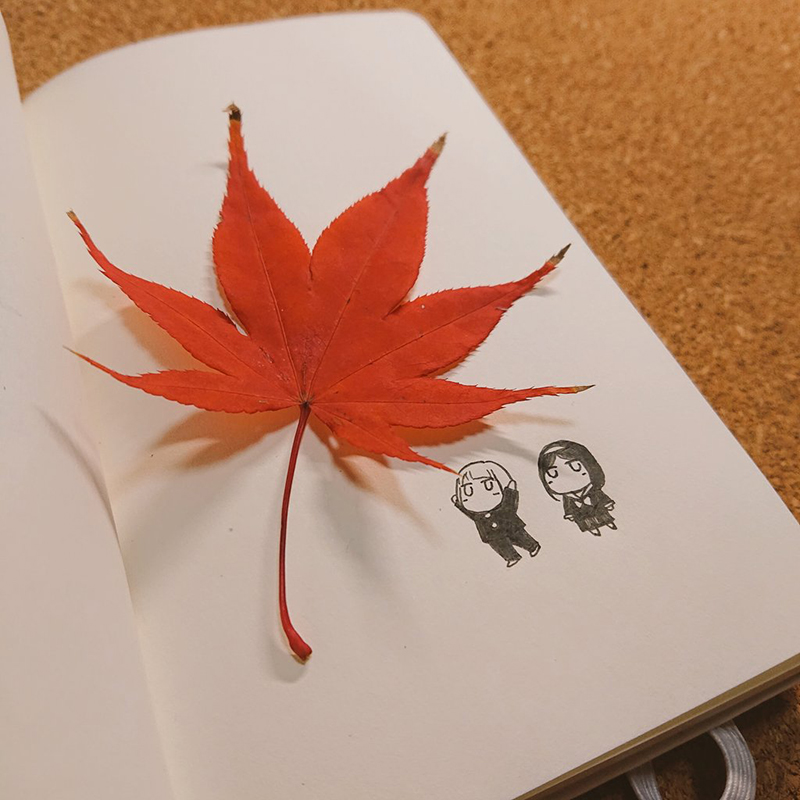 花园与数的课外补习 推特图集3 第20页