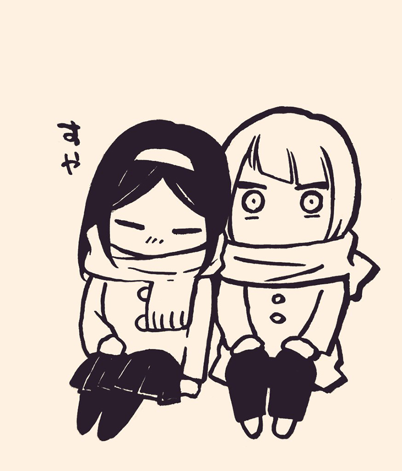 花园与数的课外补习 推特图集3 第39页