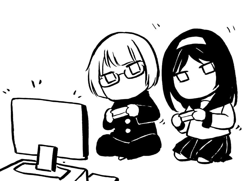 花园与数的课外补习 推特图集4 第43页