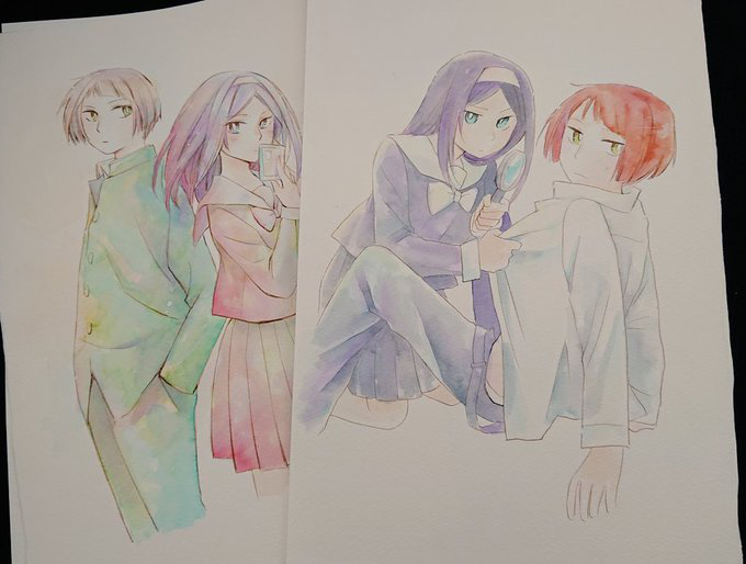 花园与数的课外补习 推特图集6 第28页