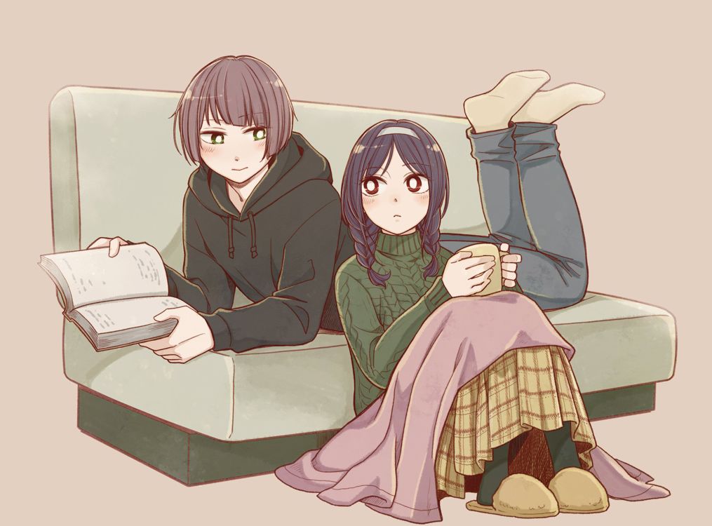 花园与数的课外补习 推特图集11 第1页