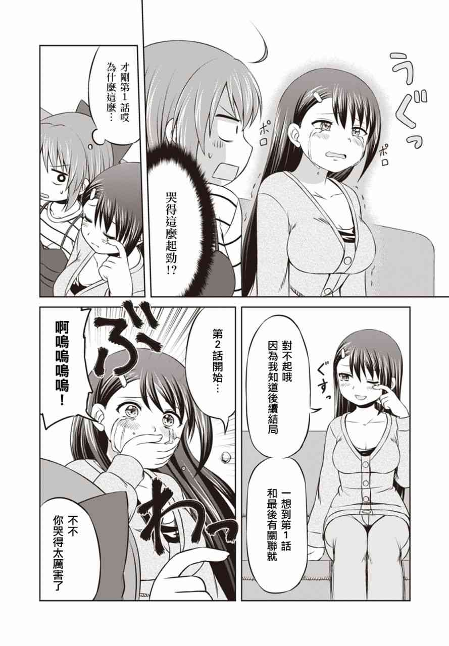 欢迎来到魔法少女部 14话 第8页