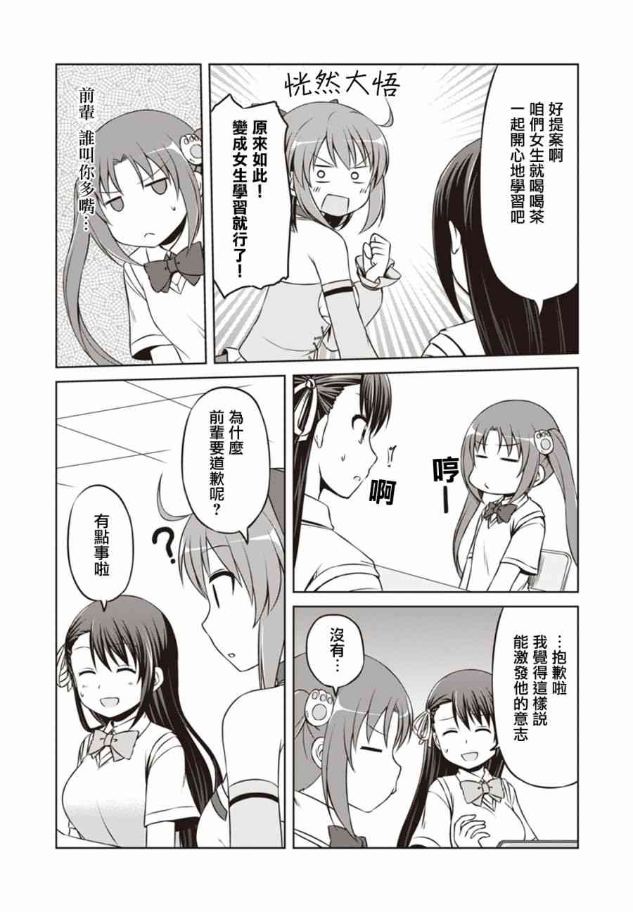 欢迎来到魔法少女部 20话 第8页