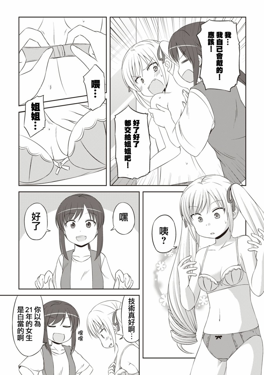 欢迎来到魔法少女部 44话 第8页