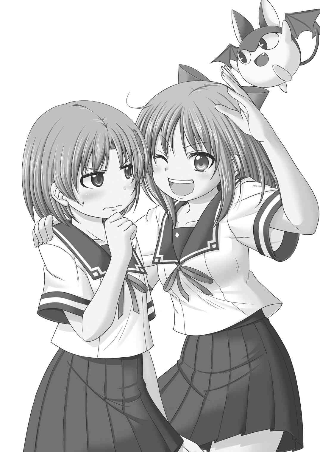 欢迎来到魔法少女部 7话 第1页