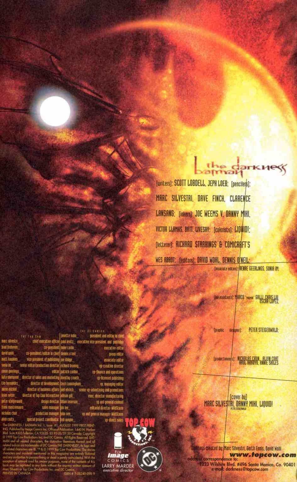 黑暗领域与蝙蝠侠1卷图