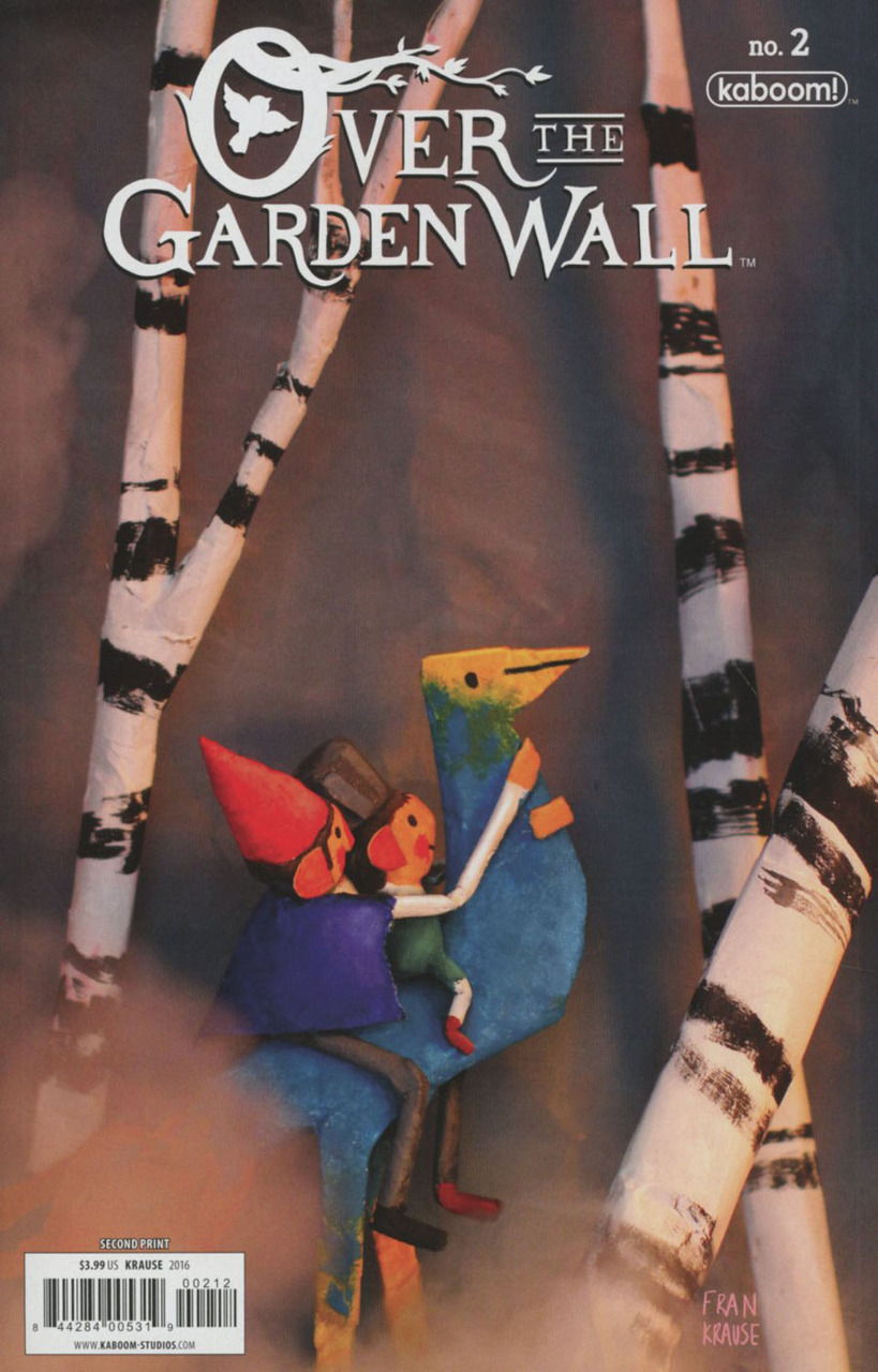 花园墙外v2 2卷 第1页