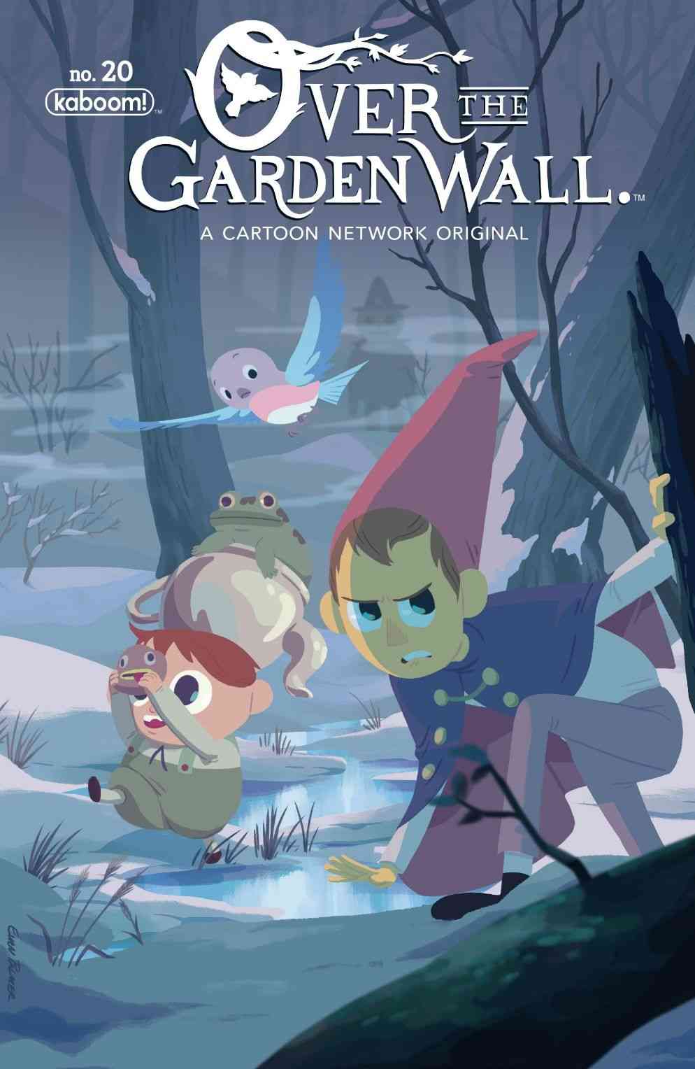 花园墙外v2 20话 第0页