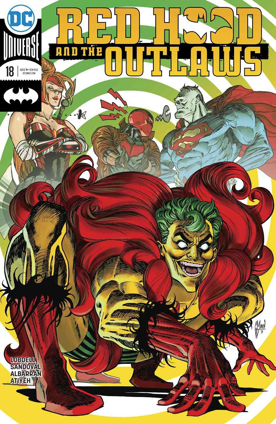 红头罩与法外者v218卷图