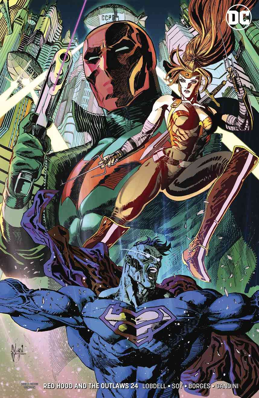 红头罩与法外者v224卷图