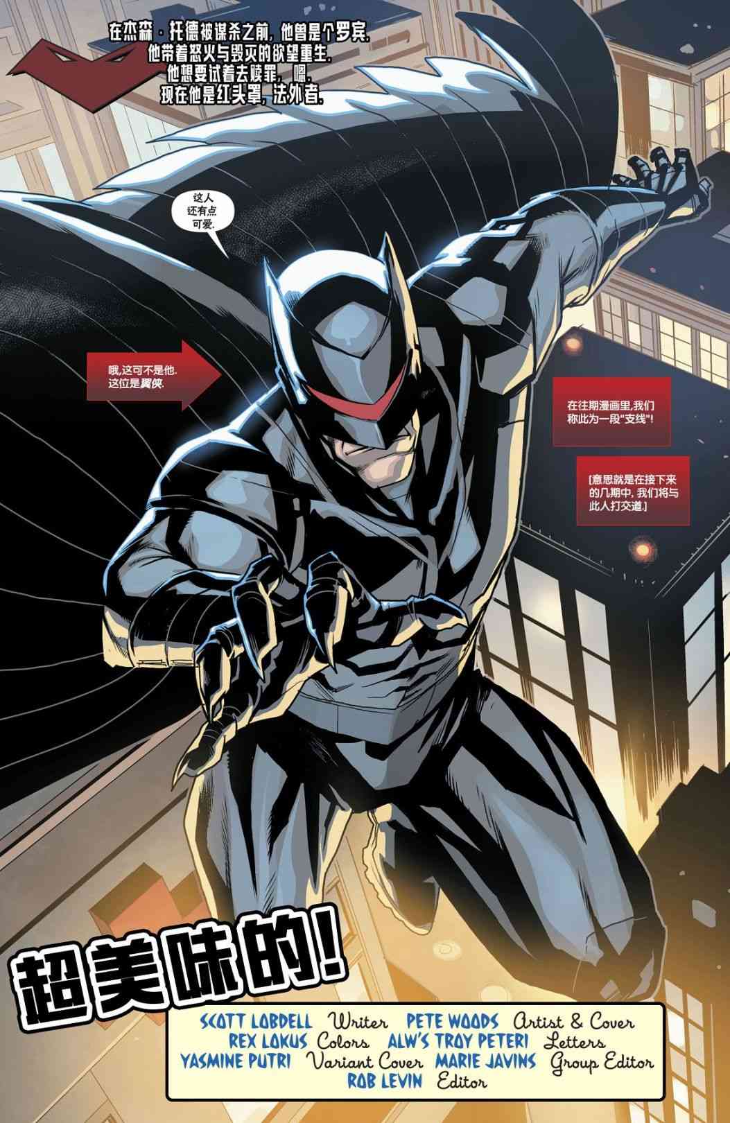 红头罩与法外者v228卷图