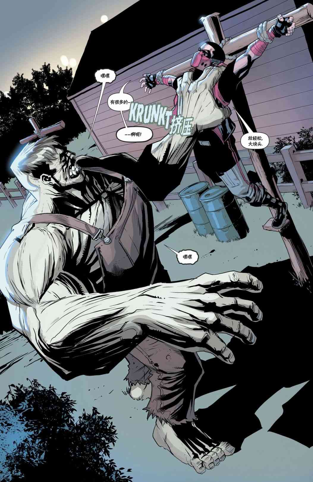 红头罩与法外者v228卷图