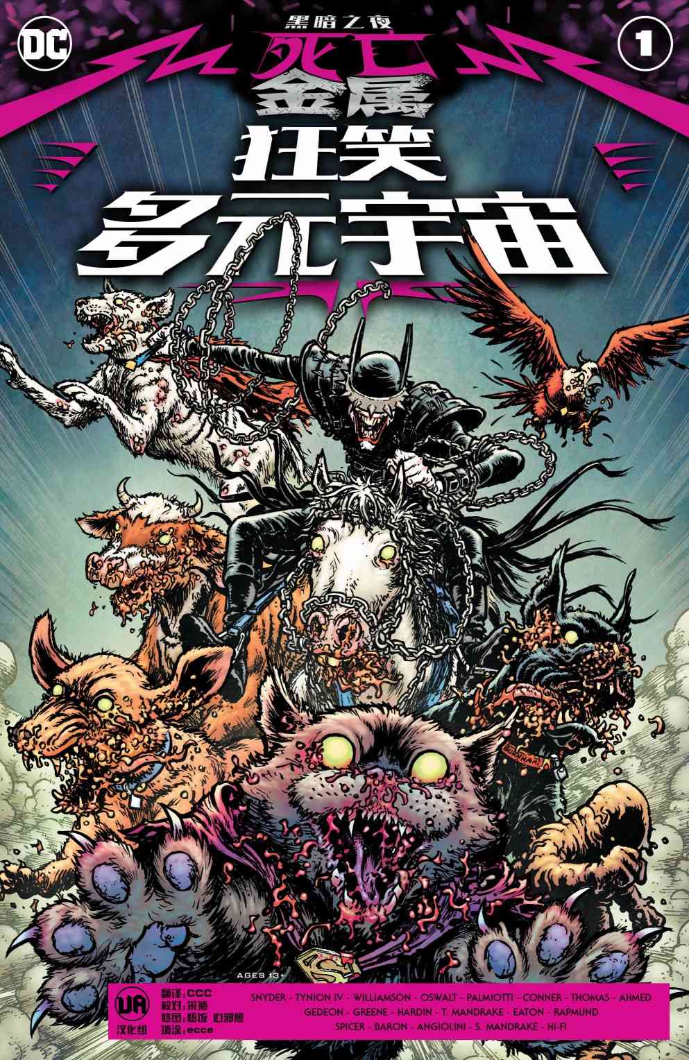 黑暗之夜-死亡金属支线-狂笑多元宇宙图