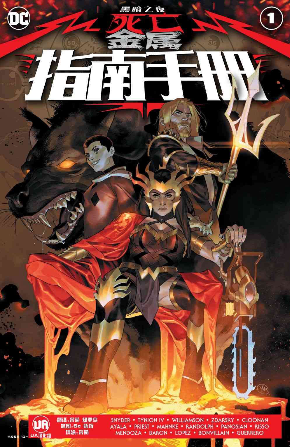 黑暗之夜-死亡金属支线-指南手册图