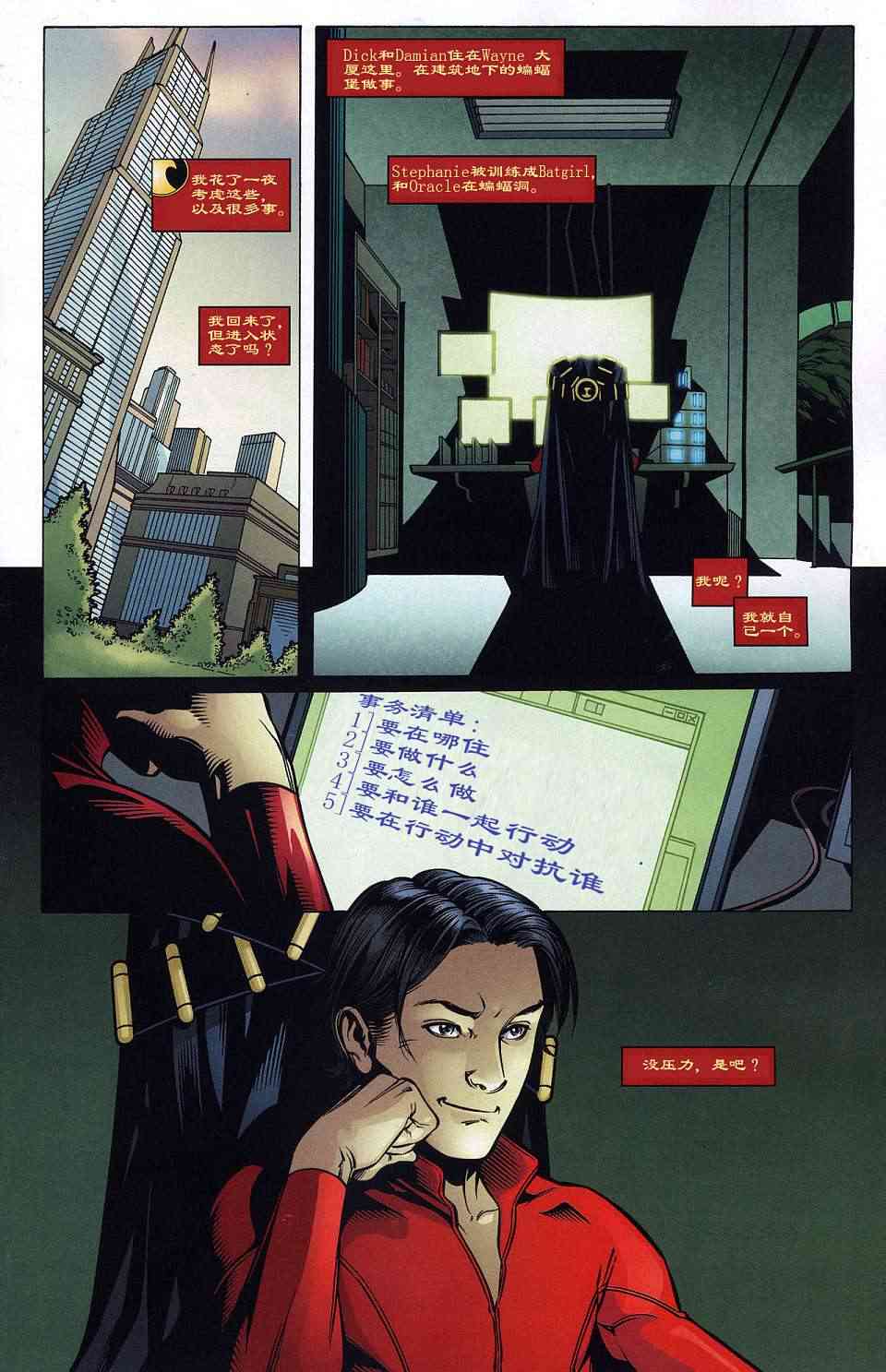 红罗宾13卷图