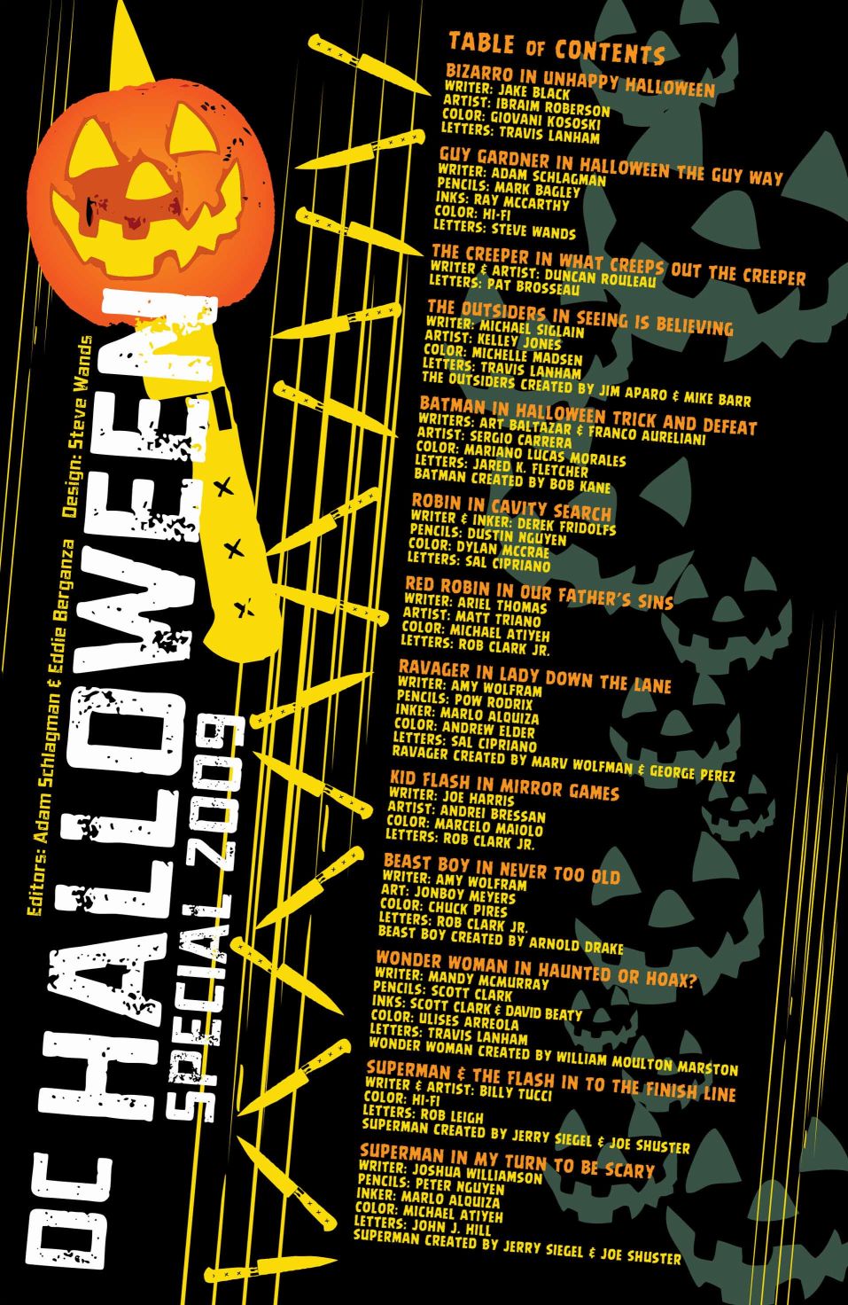 红罗宾2009万圣节特刊图