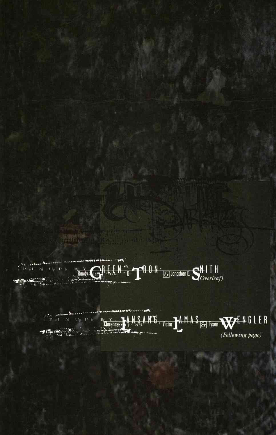 黑暗领域与魔女之刃3卷图