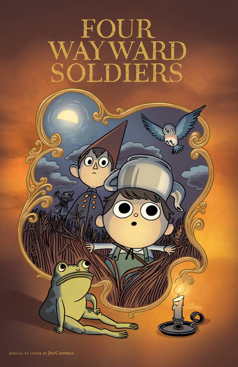 花园墙外 1卷 第5页