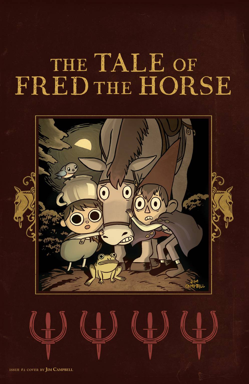 花园墙外 3卷 第5页