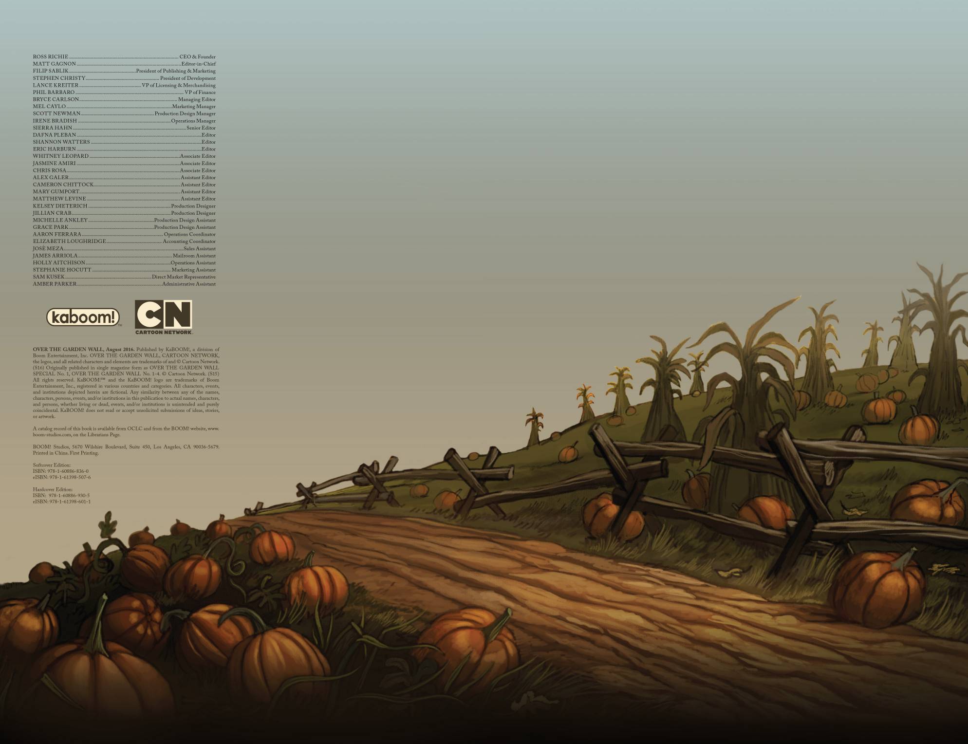 花园墙外 4卷 第3页