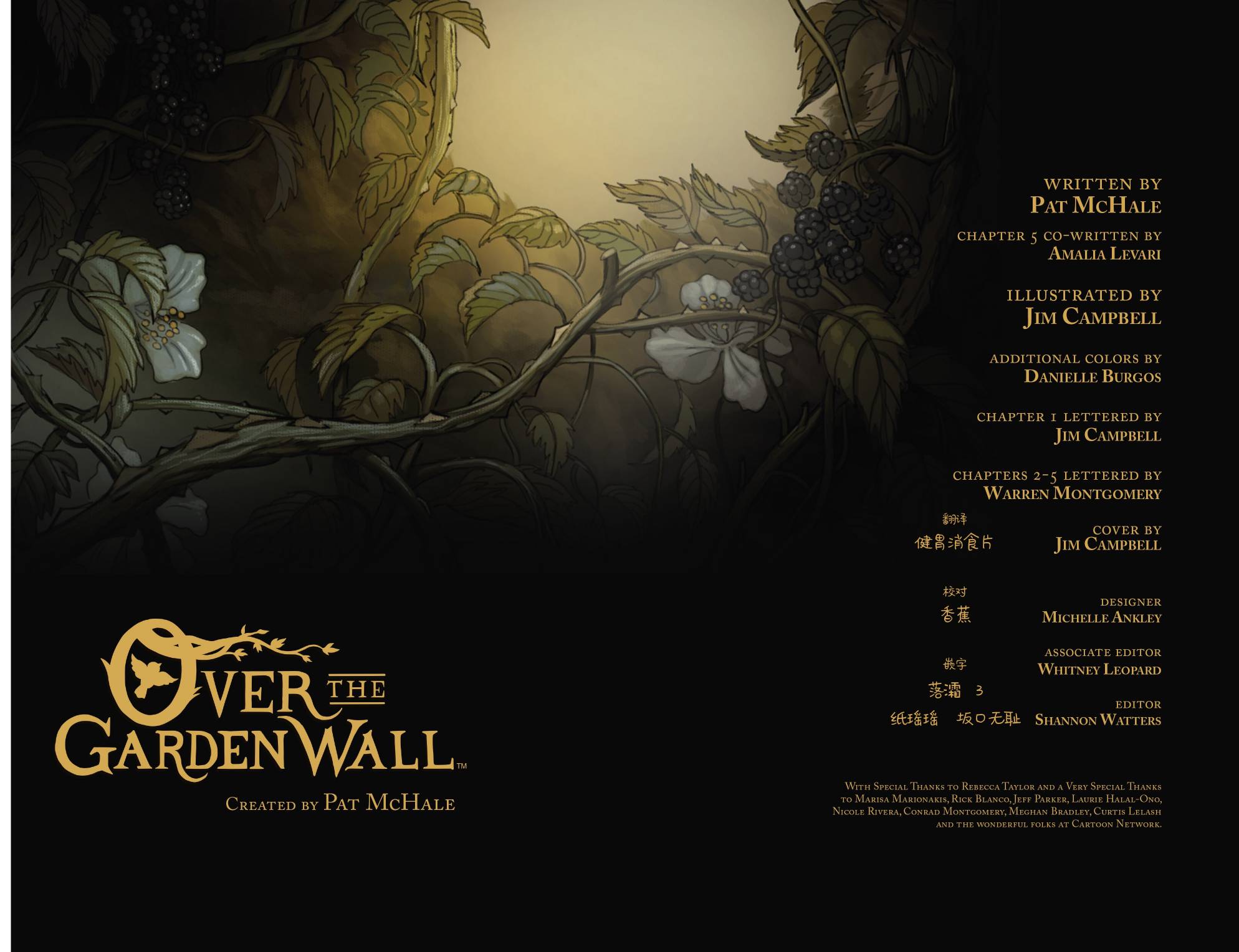 花园墙外 4卷 第4页