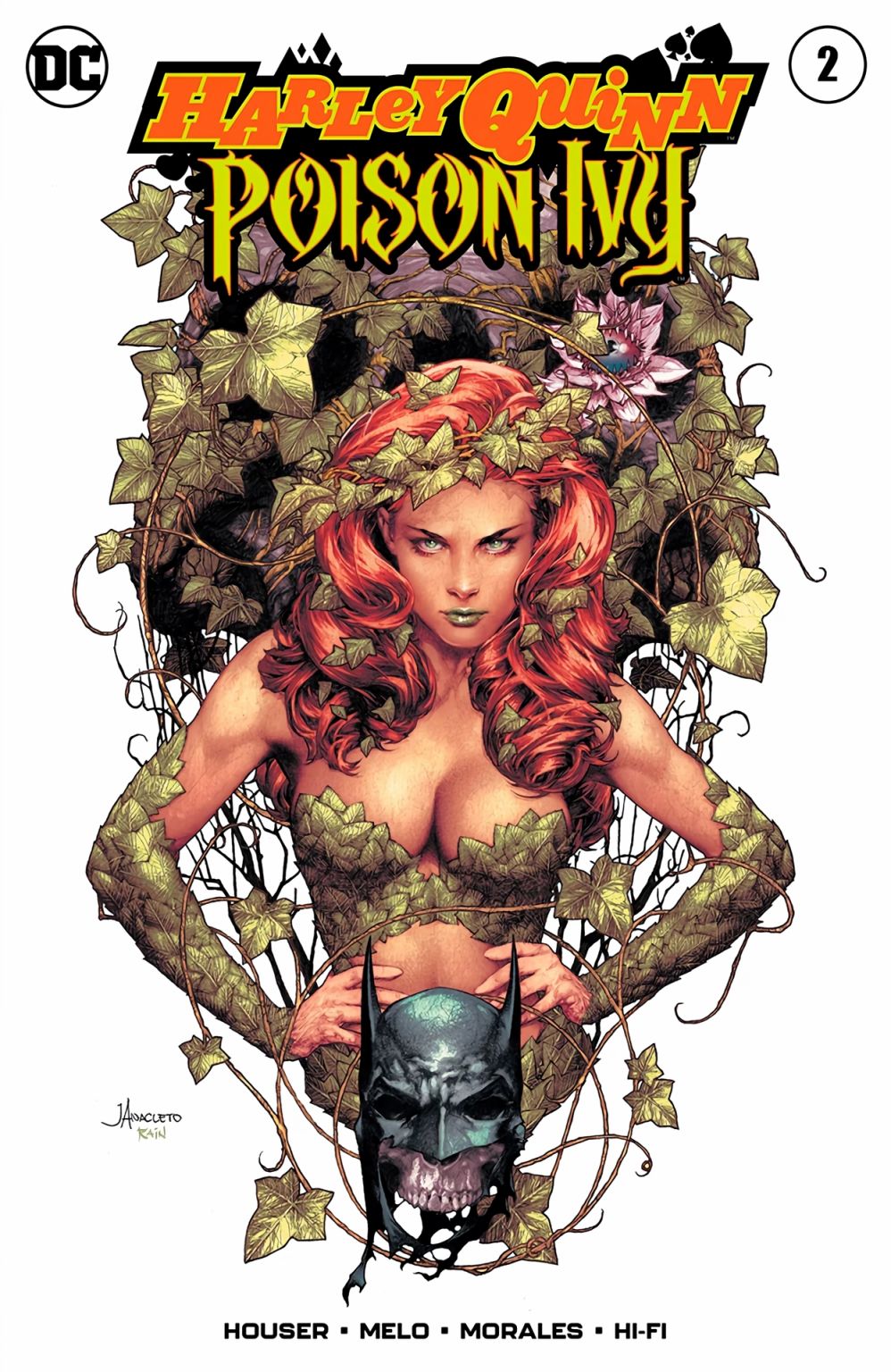 哈莉·奎茵与毒藤女2卷图