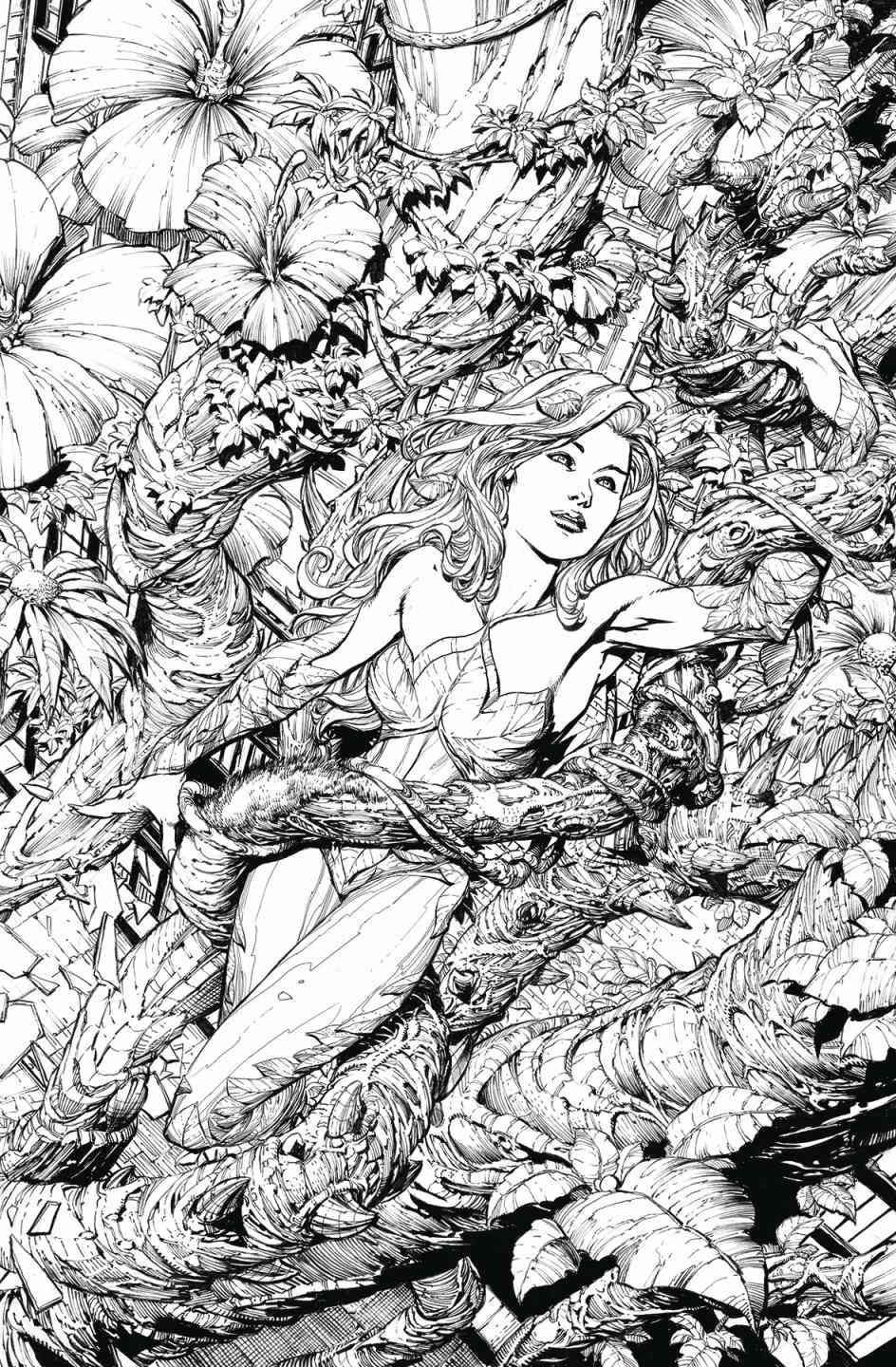 哈莉·奎茵与毒藤女3卷图