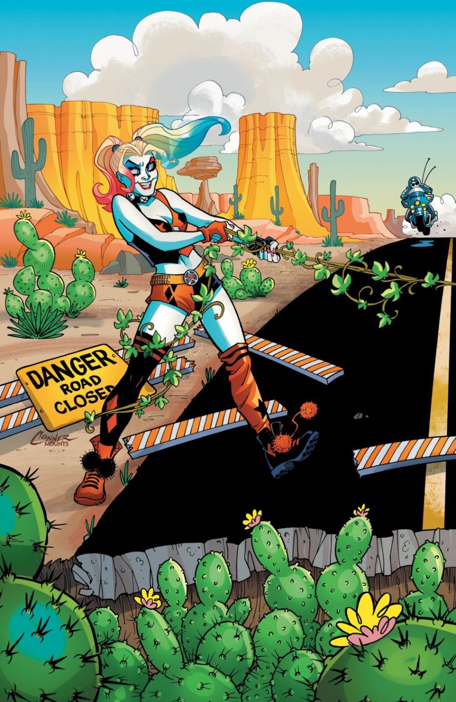 哈莉·奎茵与毒藤女4卷图