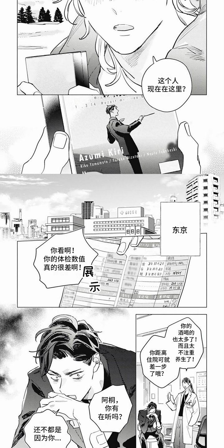 回响的爱之声第1话图