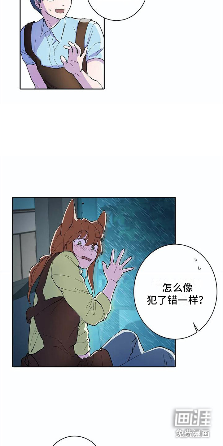 狐狸咖啡店漫画-图2