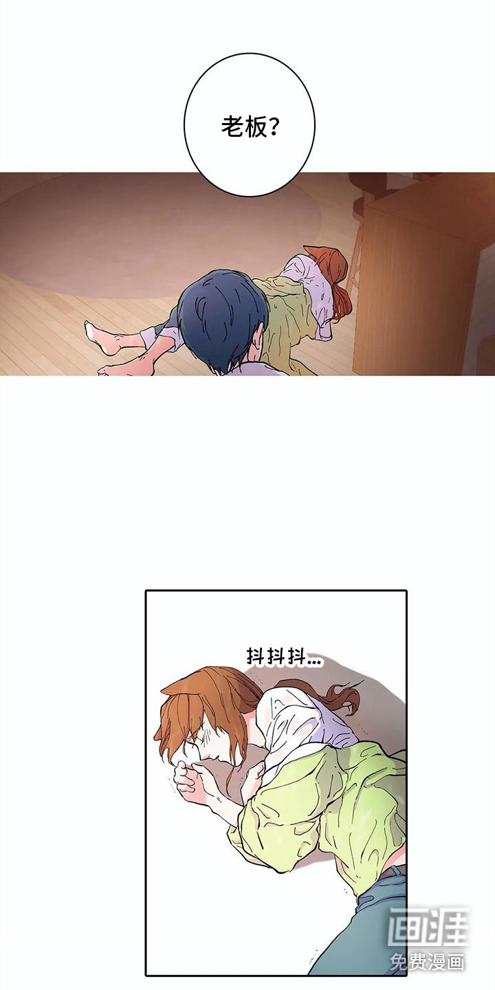 狐狸咖啡店第18话图