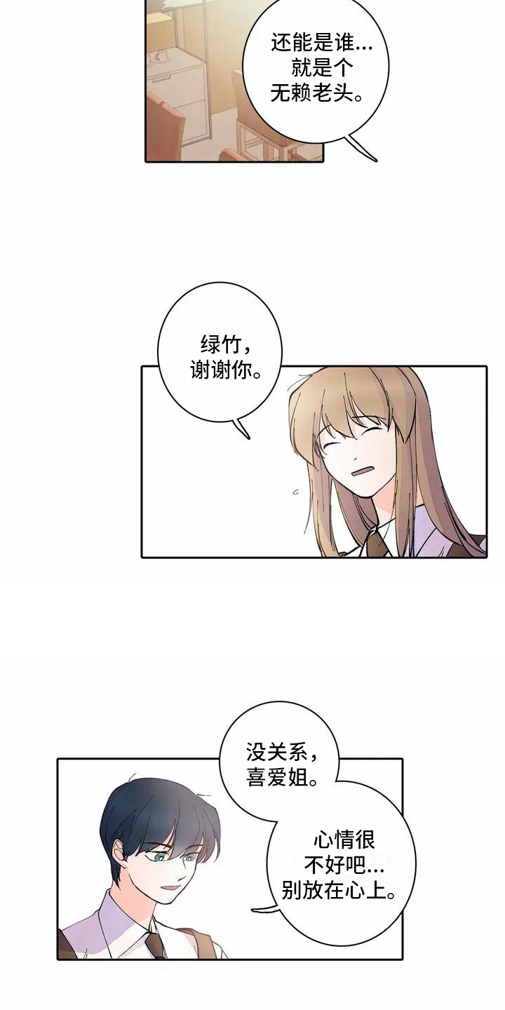 狐狸咖啡店漫画-图5