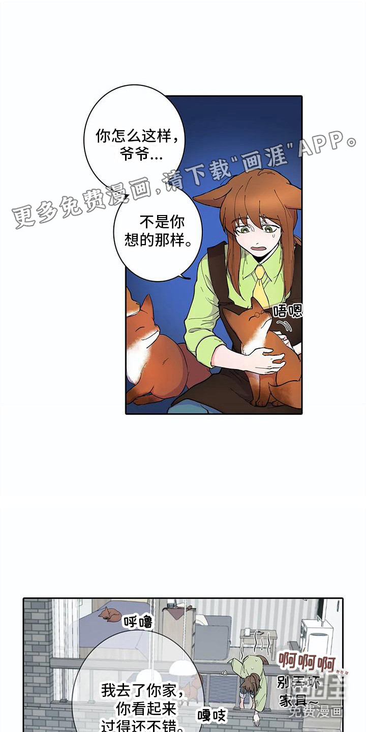 狐狸咖啡店第25话图