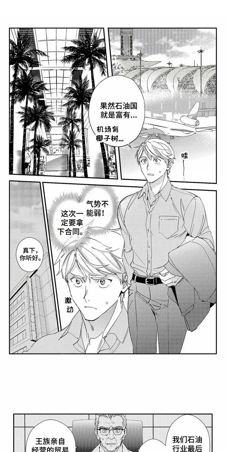 琥珀色新娘第1话图