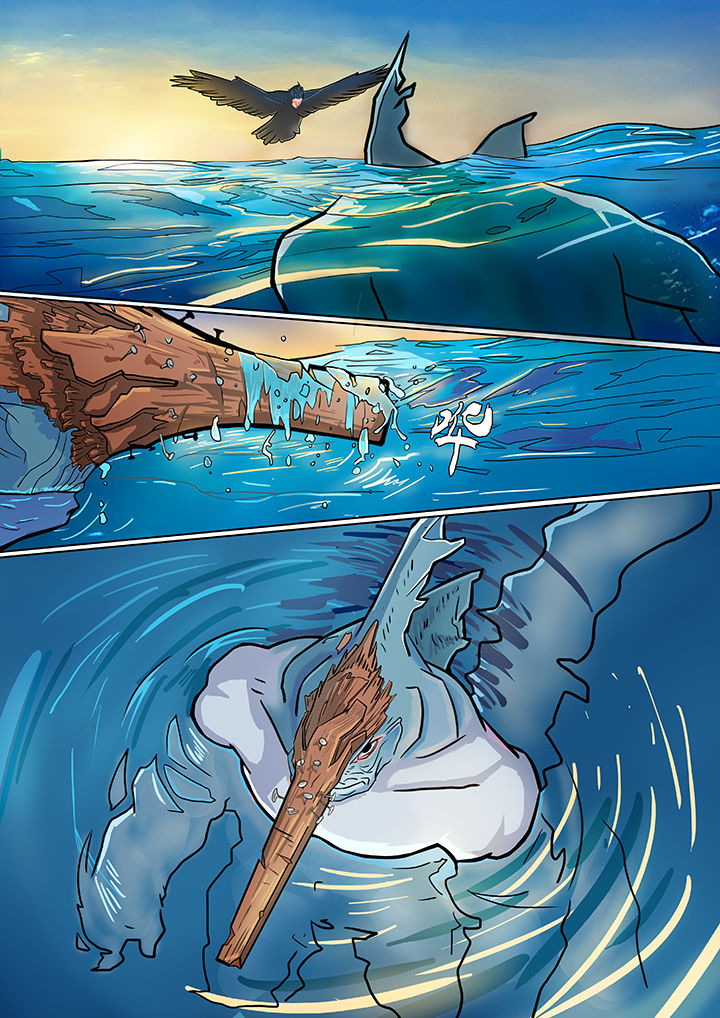 黑鸟计划第2话图