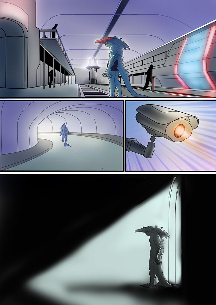 黑鸟计划第5话图