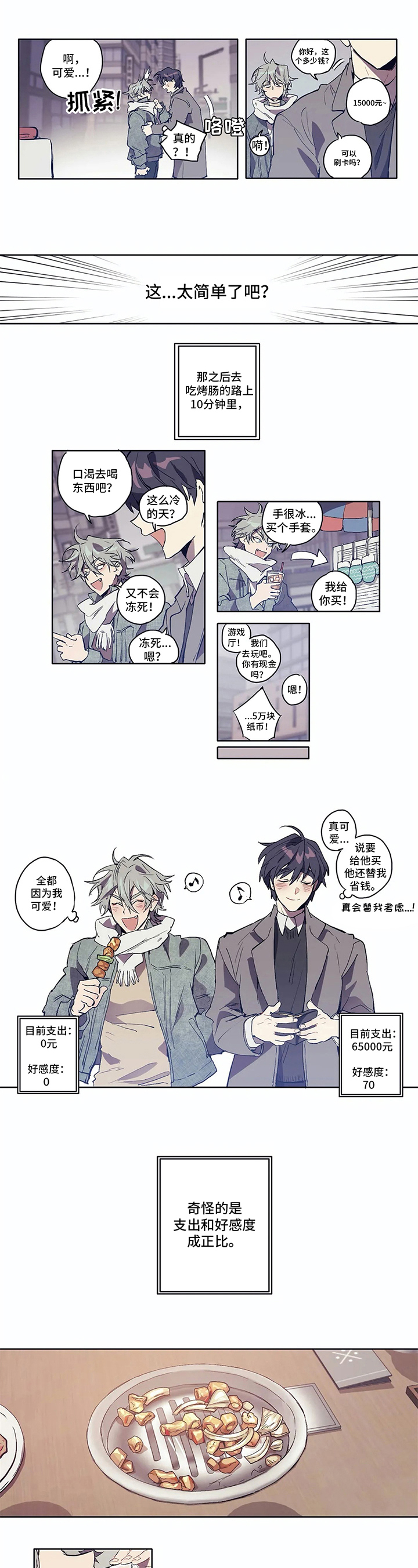 会员的仆从第3话图