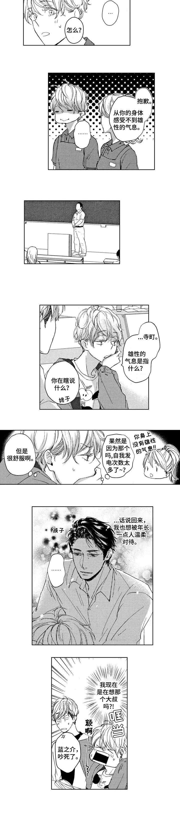会不会是陷阱第1话图