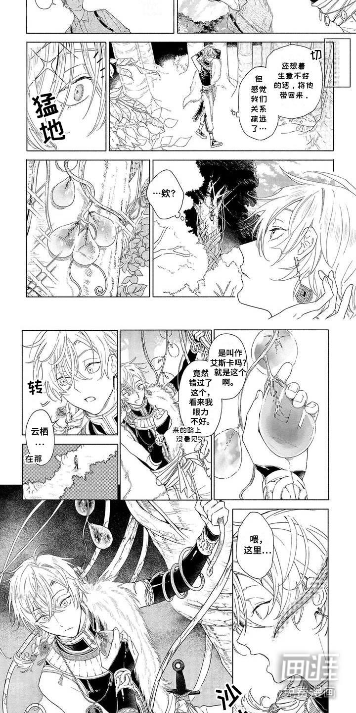 荷尔蒙果实第2话图