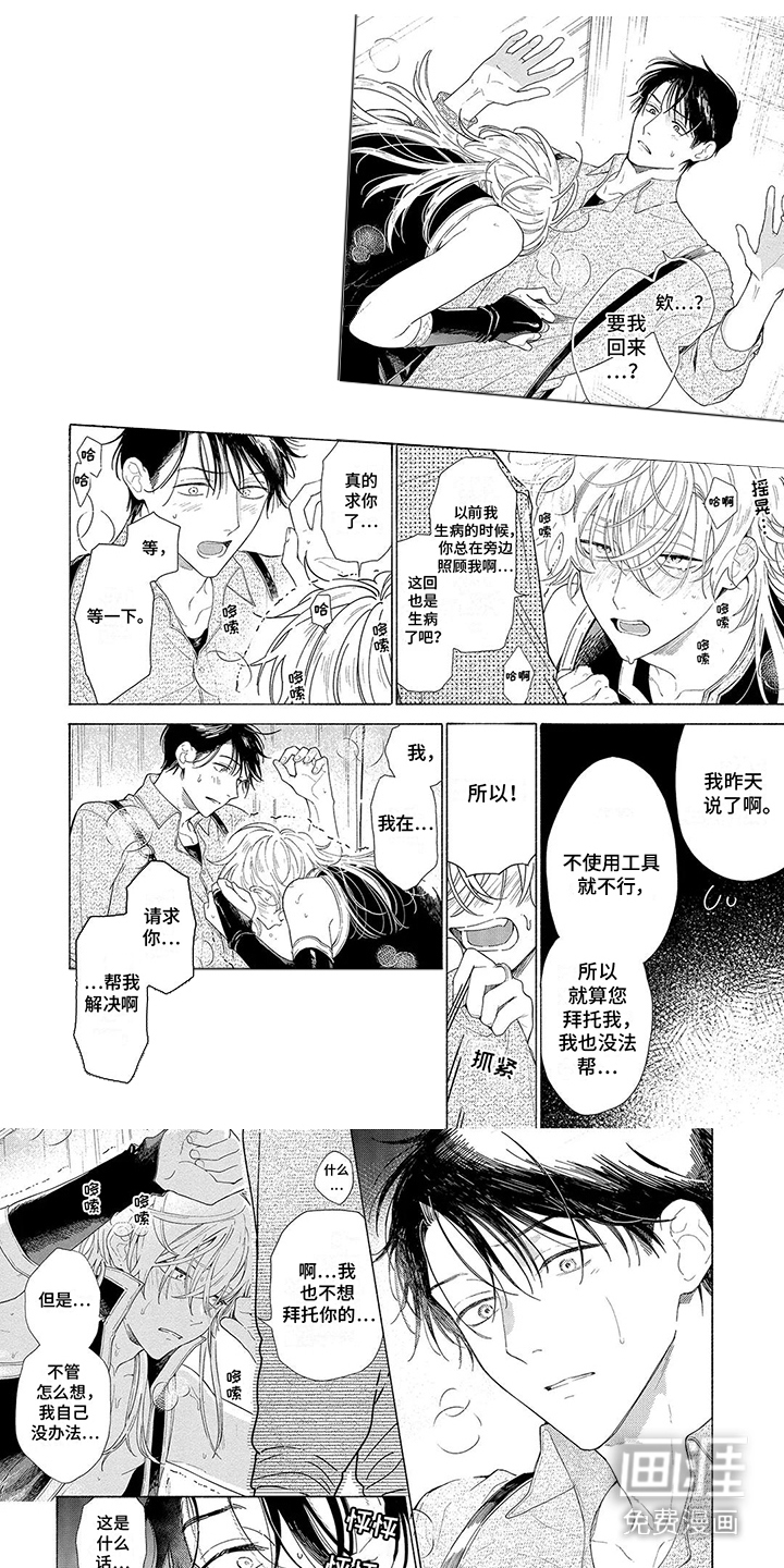 荷尔蒙果实第4话图