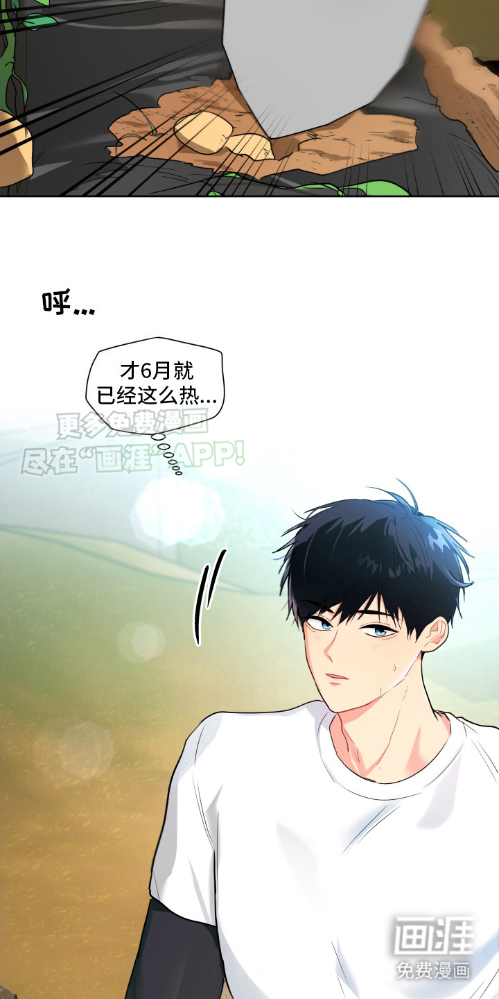 后山的邻居第1话图