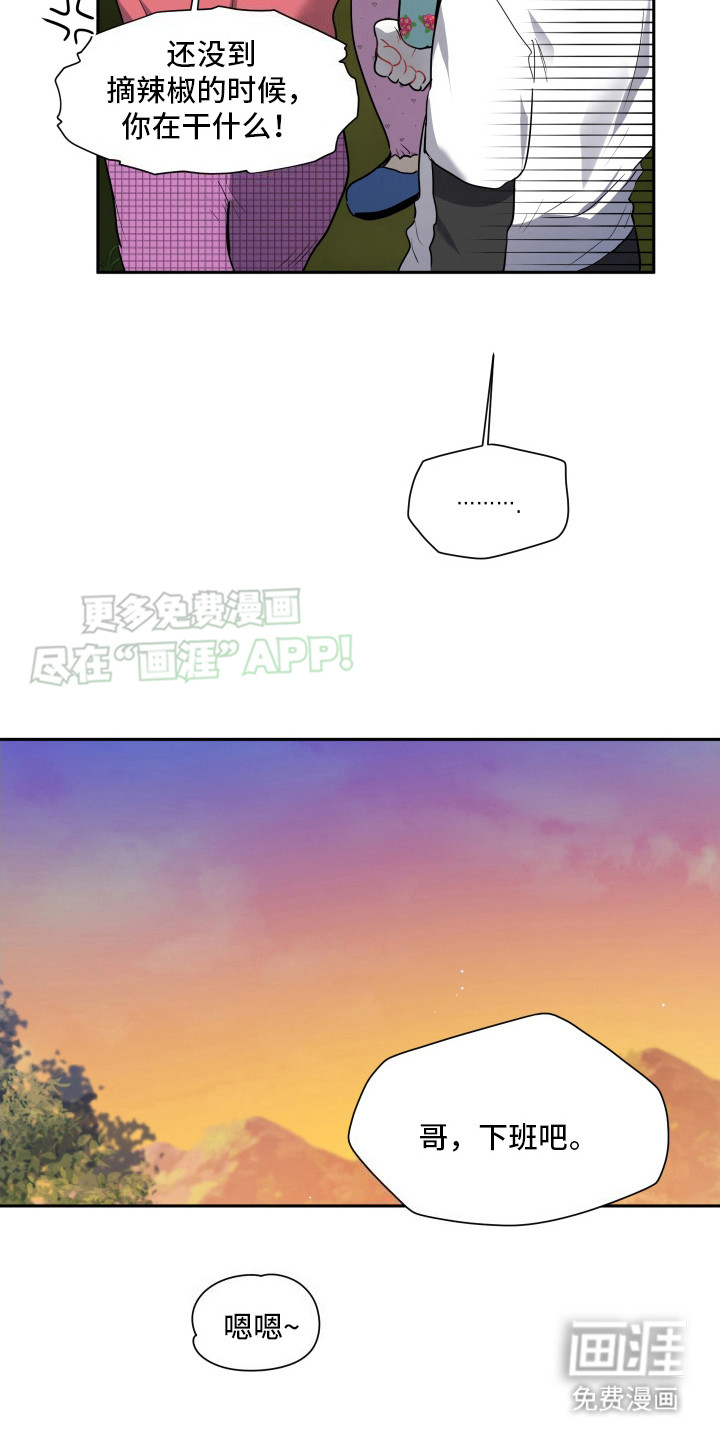 后山的邻居第2话图