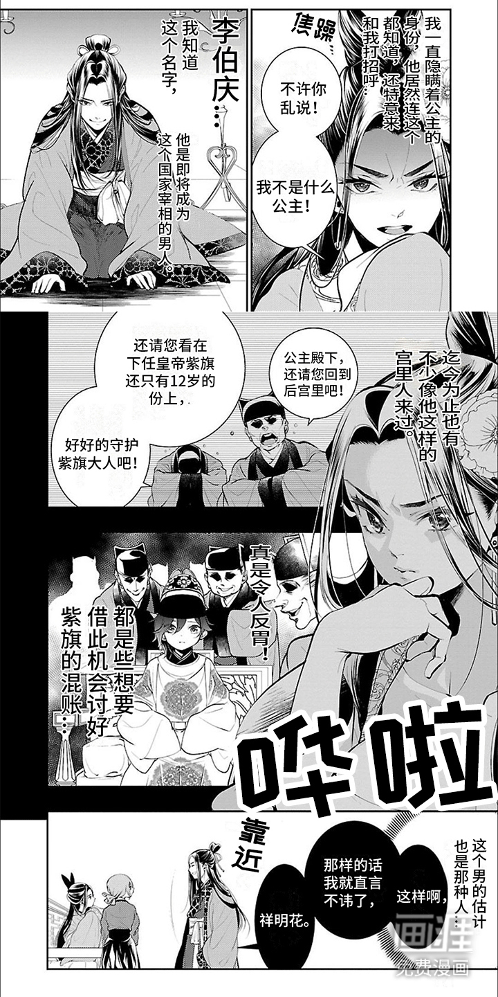 华仙公主勇闯离宫第2话图