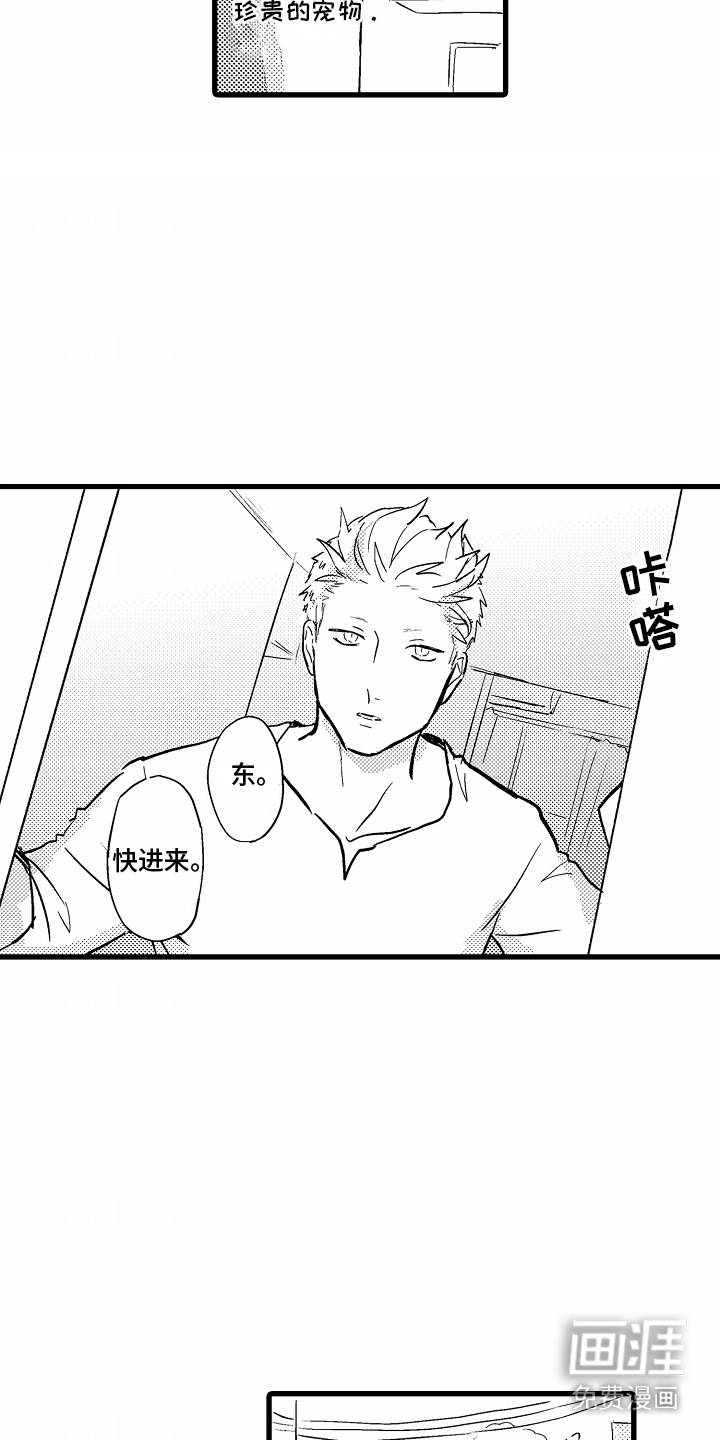 化作人形守护你第10话图