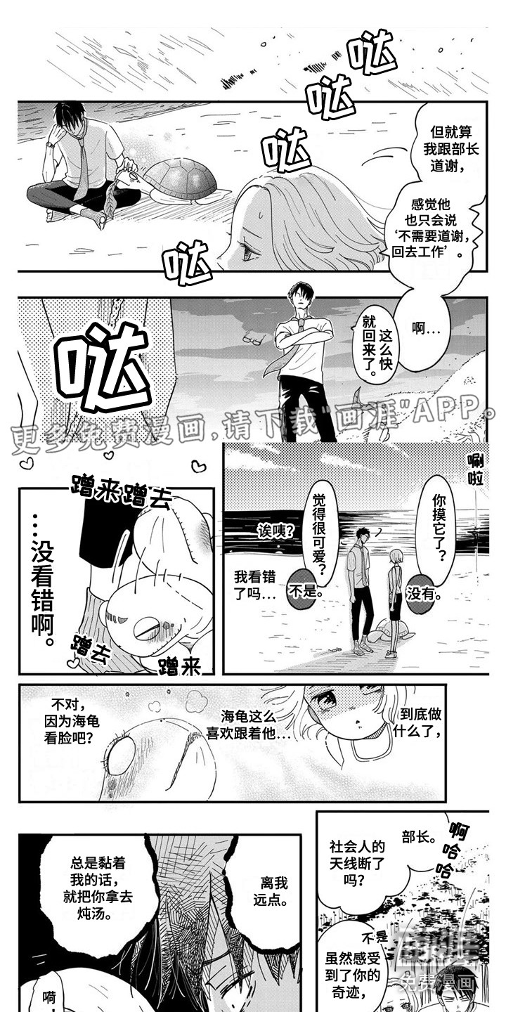 荒岛事务所第10话图