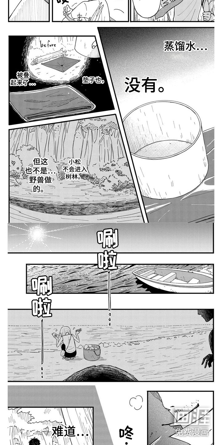 荒岛事务所第10话图